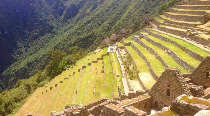Machu Picchu – Peru