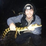 Cayman for dinner, Amazonas