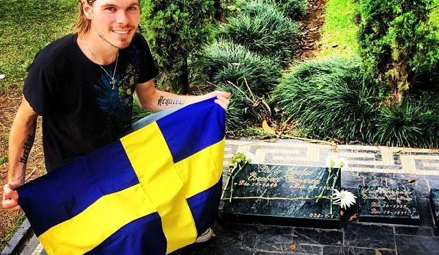 Grave of Pablo Escobar, Medellin